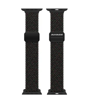 Ремінець Dux Ducis Nylon Woven для Apple Watch 38/40/41/42mm(ser.10) Black Unity