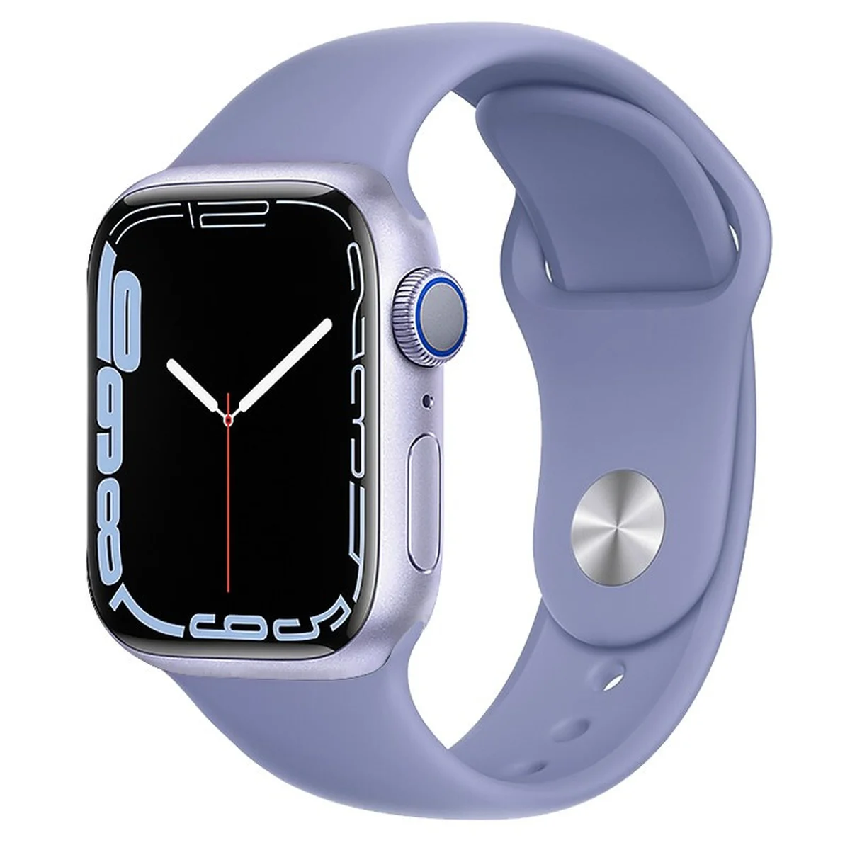 Ремінець Hoco WA01 Flexible series Apple watch (42/44/45/49mm) Lavender