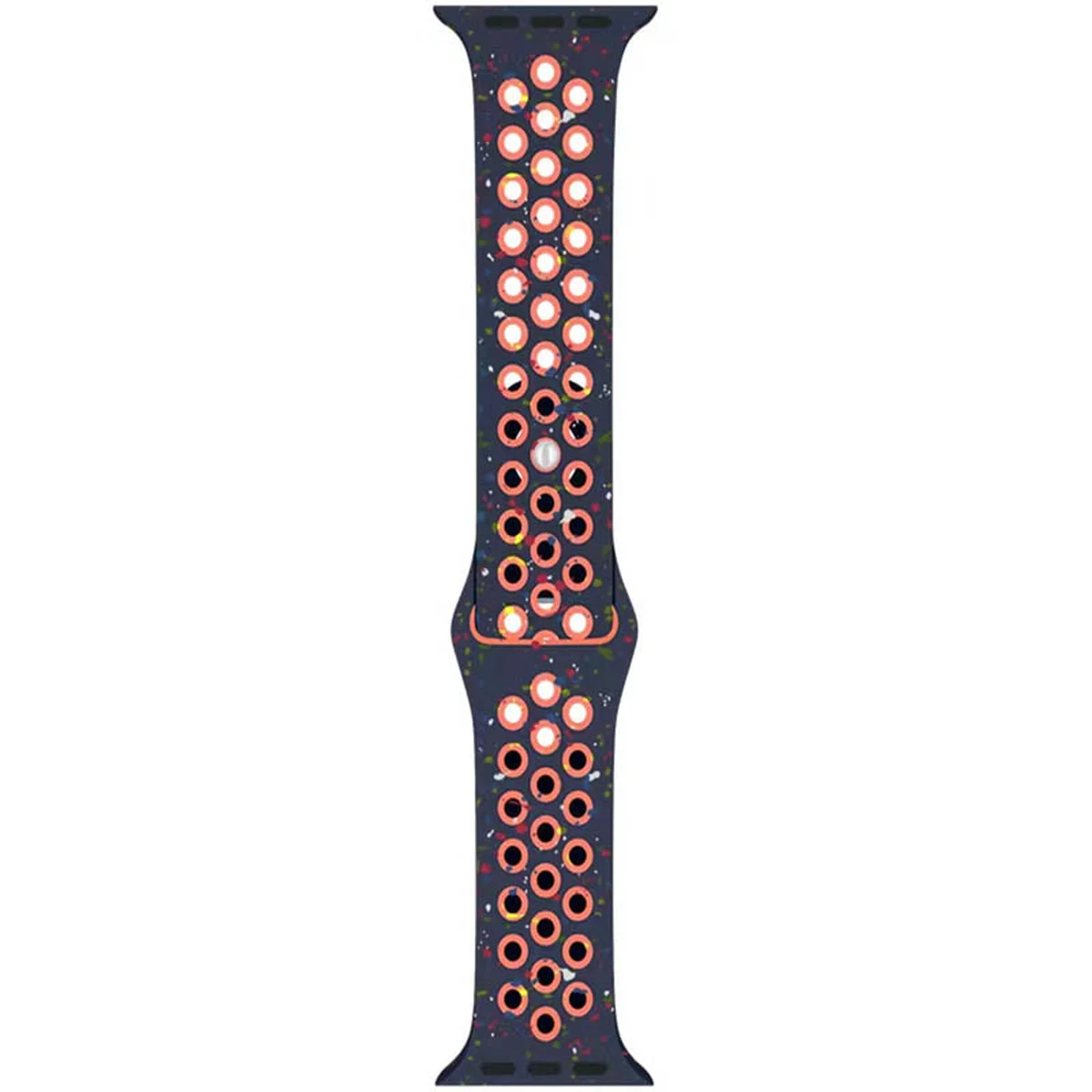 Ремешок Nike Sport Band для Apple Watch 42/44/45/46/49mm Blue Flame