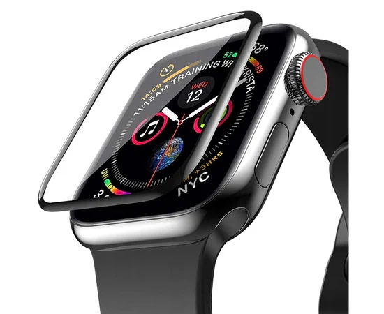Полимерная пленка VMAX 3D (full glue) для Apple watch 40mm Черный