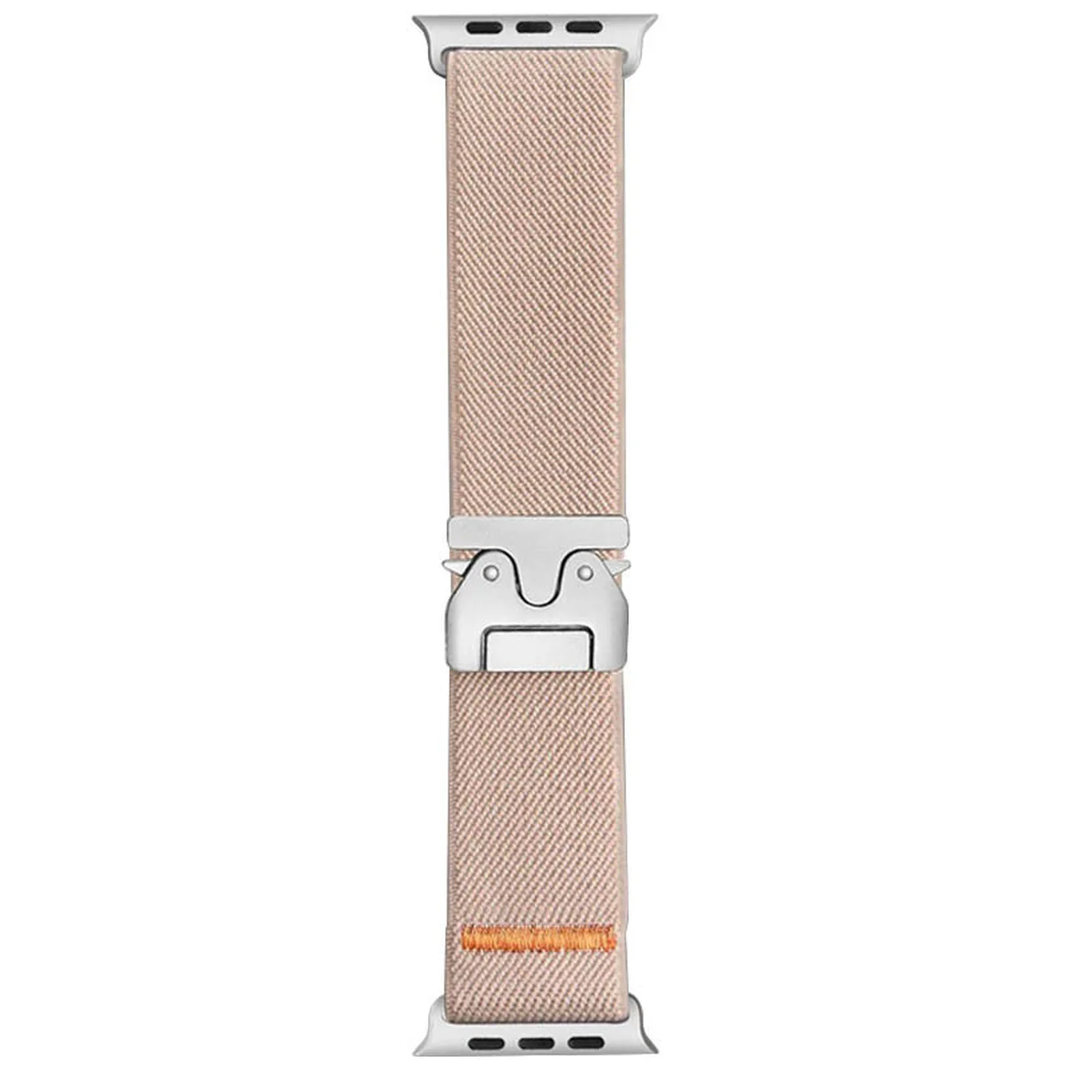 Ремінець Nylon New Design для Apple Watch 42/44/45/46/49mm Biege