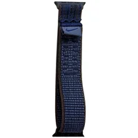 Ремешок Nike Sport Loop для Apple Watch 42/44/45/46/49mm Black / Blue