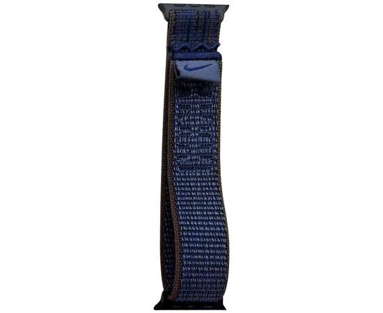 Ремешок Nike Sport Loop для Apple Watch 42/44/45/46/49mm Black / Blue