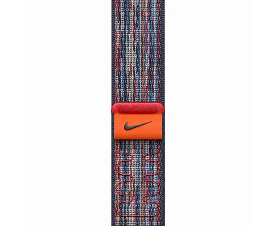 Ремінець Nike Sport Loop для Apple Watch 38/40/41/42mm Blue / Red