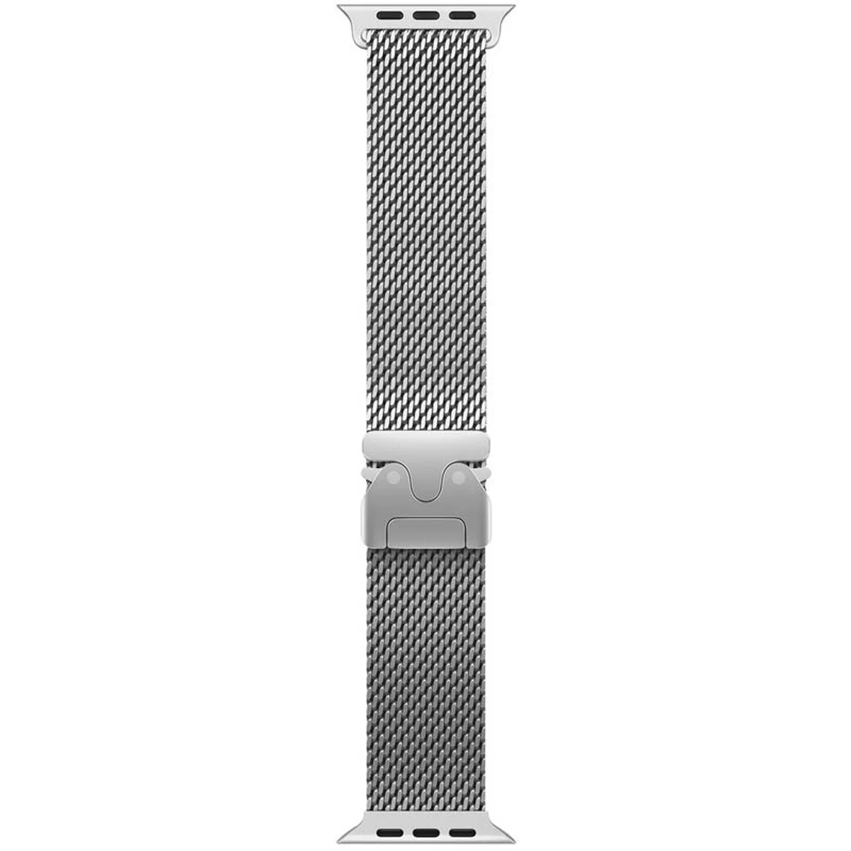 Ремешок Milanese Loop New Design для Apple Watch 38/40/41/42mm Silver