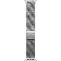 Ремешок Milanese Loop New Design для Apple Watch 38/40/41/42mm Silver