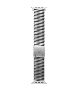 Ремешок Milanese Loop New Design для Apple Watch 38/40/41/42mm Silver