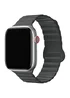 Ремінець BlueO Magnetic Silicone для Apple Watch 42(ser.1-3)/44/45/46/49mm Black