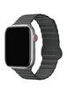 Ремінець BlueO Magnetic Silicone для Apple Watch 42(ser.1-3)/44/45/46/49mm Black