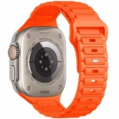 Силиконовый ремешок Defense для Apple Watch 42(ser.1-3)/44/45/46/49mm Orange