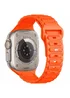 Силиконовый ремешок Defense для Apple Watch 42(ser.1-3)/44/45/46/49mm Orange
