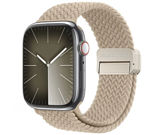 Ремешок Dux Ducis Nylon Woven для Apple Watch 38/40/41/42mm(ser.10) Biege