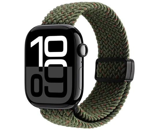 Ремешок Dux Ducis Mixture Ultra для Apple Watch 42(ser.1-3)/44/45/46/49mm Starry Olive