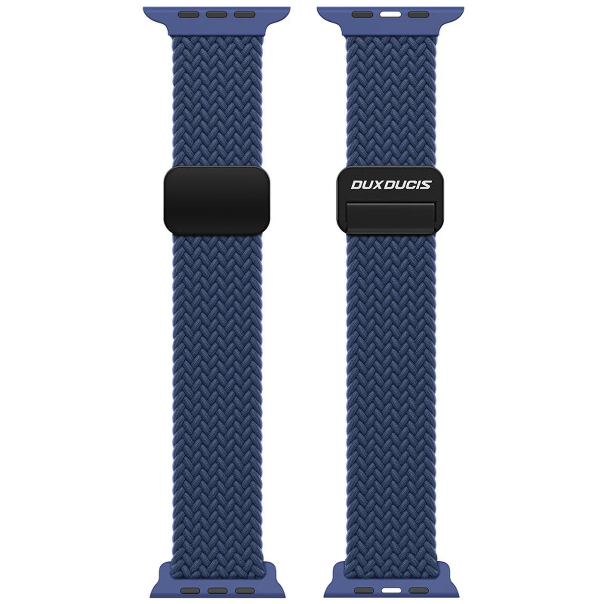 Ремешок Dux Ducis Nylon Woven для Apple Watch 38/40/41/42mm(ser.10) Storm Blue