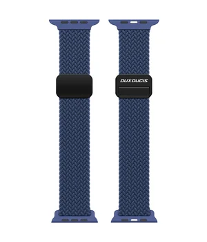 Ремінець Dux Ducis Nylon Woven для Apple Watch 38/40/41/42mm(ser.10) Storm Blue