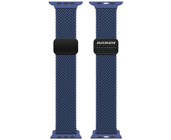 Ремінець Dux Ducis Nylon Woven для Apple Watch 38/40/41/42mm(ser.10) Storm Blue