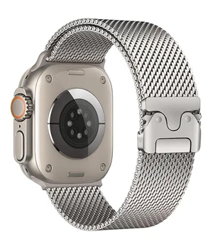 Ремінець Hoco WA33 Original series umbrella buckle Milanese steel strap для Apple watch 38/40/41/42mm Star Color