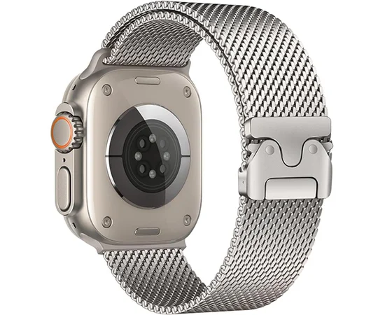 Ремінець Hoco WA33 Original series umbrella buckle Milanese steel strap для Apple watch 38/40/41/42mm Star Color