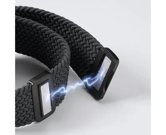 Ремінець Dux Ducis Mixture Ultra для Apple Watch 42(ser.1-3)/44/45/46/49mm Midnight