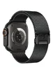 Ремінець Hoco WA33 Original series umbrella buckle Milanese steel strap для Apple watch 38/40/41/42mm Black