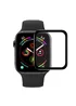 Полимерная пленка 3D (full glue)  для Apple watch 38mm Черный