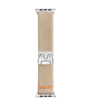 Ремешок Nylon New Design для Apple Watch 38/40/41/42mm Taupe