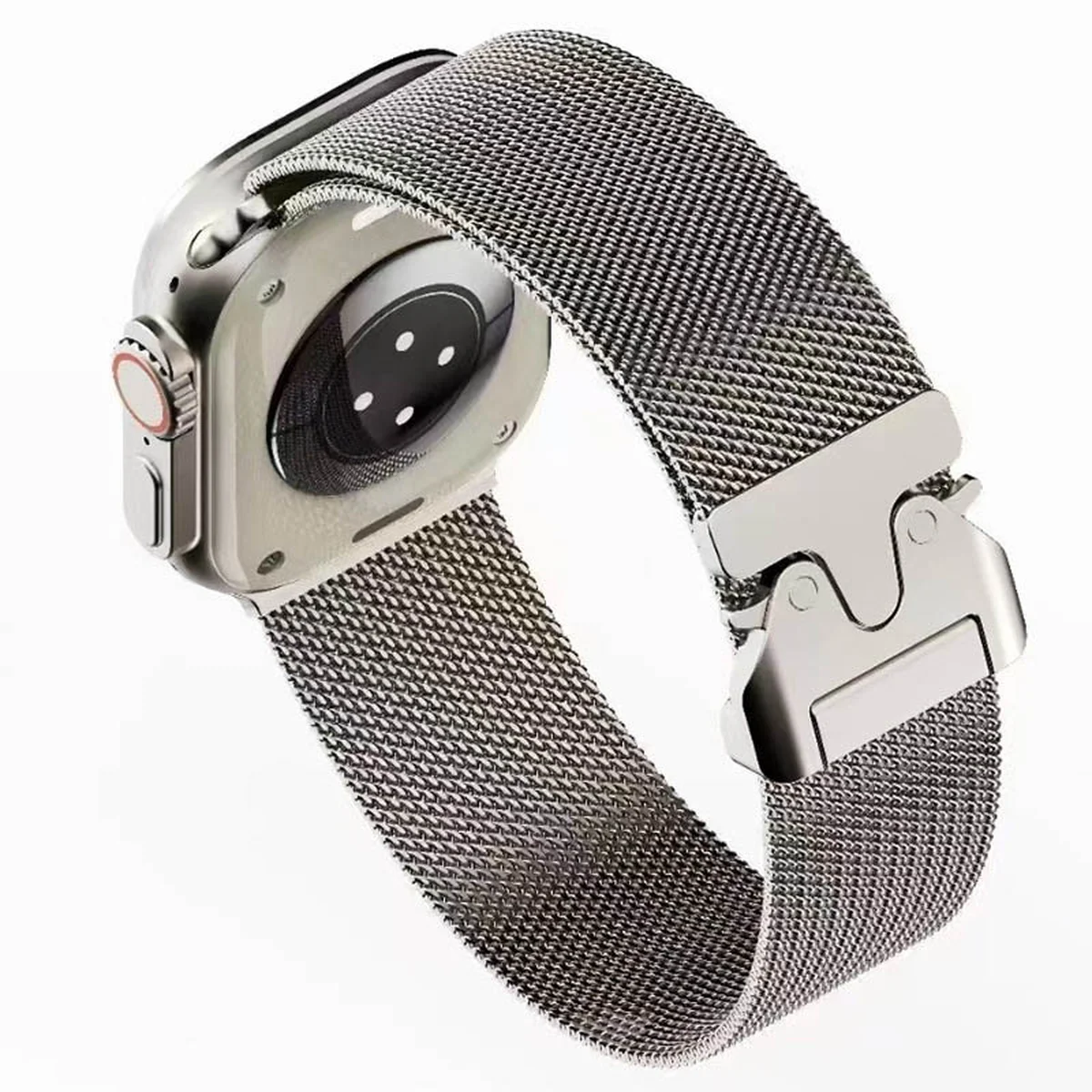 Ремешок Milanese Loop New Design для Apple Watch 38/40/41/42mm Starlight