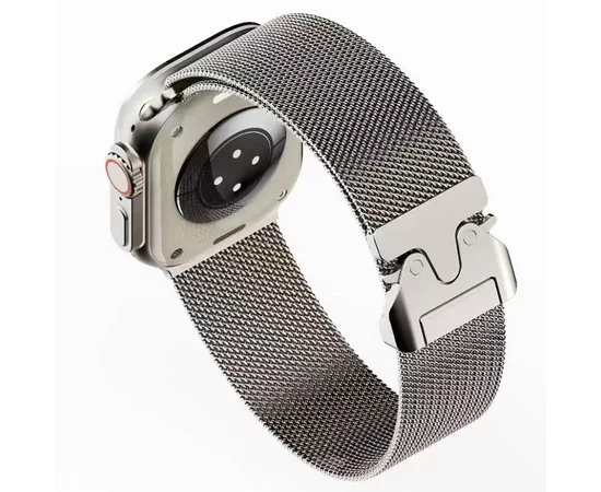 Ремінець Milanese Loop New Design для Apple Watch 38/40/41/42mm Starlight