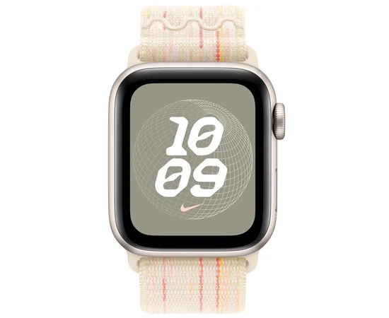 Ремінець Nike Sport Loop для Apple Watch 38/40/41/42mm Starlight / Pink