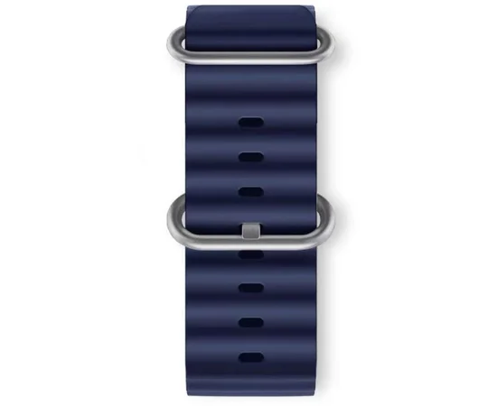 Ремінець Ocean Band для Apple Watch 38/40/41/42mm(ser.10) Синій / Deep navy