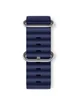 Ремінець Ocean Band для Apple Watch 38/40/41/42mm(ser.10) Синій / Deep navy