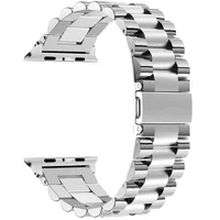 Ремешок Steel Elegance для Apple Watch 42(ser.1-3)/44/45/46/49mm Silver