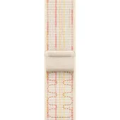 Ремешок Nylon Sport Loop для Apple Watch 38/40/41/42mm(ser.10) Starlight / Pink