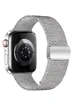 Ремешок Hoco WA26 Milanese Loop Strap для Apple watch 44/45/46/49mm Silver