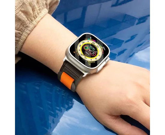 Ремешок Hoco WA14 Original series Apple watch (38/40/41mm) Black with Gray