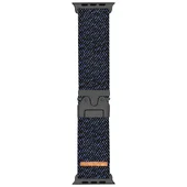 Ремінець Nylon New Design для Apple Watch 38/40/41/42mm Blue