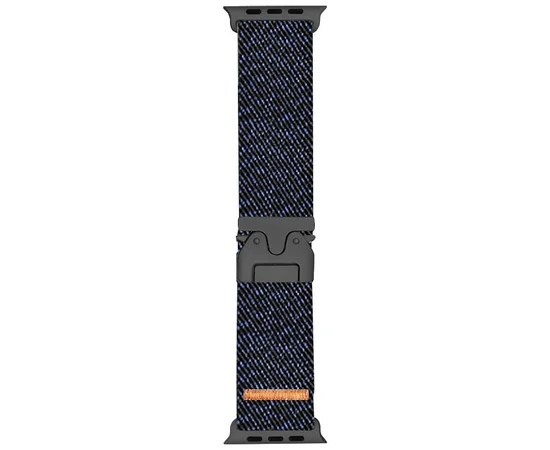 Ремінець Nylon New Design для Apple Watch 38/40/41/42mm Blue