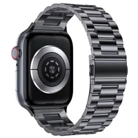 Ремешок Steel Elegance для Apple Watch 42(ser.1-3)/44/45/46/49mm Black
