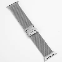 Ремешок Milanese Loop New Design для Apple Watch 38/40/41/42mm Silver