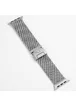 Ремінець Milanese Loop New Design для Apple Watch 38/40/41/42mm Silver