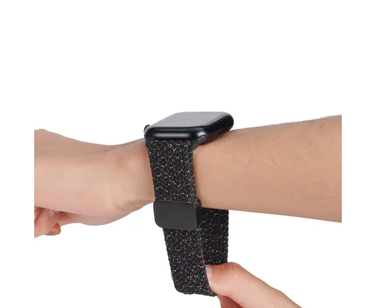 Ремінець Dux Ducis Nylon Woven для Apple Watch 38/40/41/42mm(ser.10) Black Unity