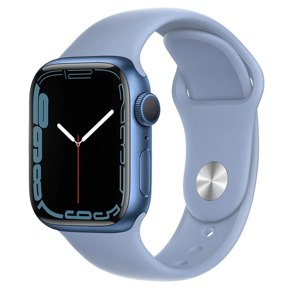 Ремінець Hoco WA01 Flexible series Apple watch (38/40/41mm) Misty Blue