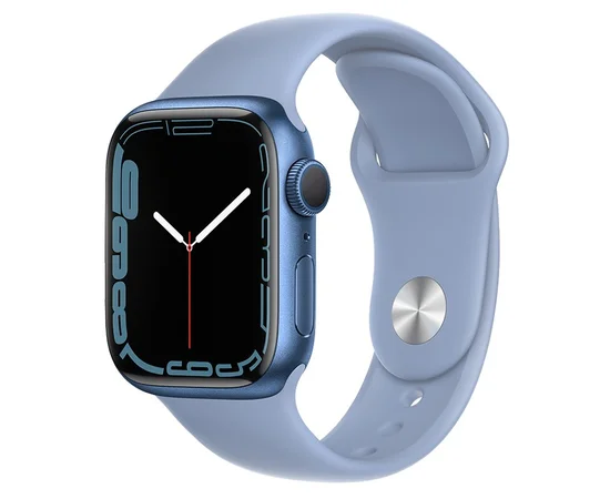 Ремешок Hoco WA01 Flexible series Apple watch (38/40/41mm) Misty Blue