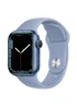 Ремінець Hoco WA01 Flexible series Apple watch (38/40/41mm) Misty Blue