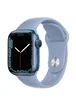 Ремешок Hoco WA01 Flexible series Apple watch (38/40/41mm) Misty Blue
