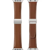 Ремешок Dux Ducis Genuine Leather для Apple Watch 42(ser.1-3)/44/45/46/49mm Brown