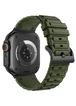 Ремінець Hoco WA35 Emir series thickened silicone strap для Apple watch 38/40/41mm Army Green