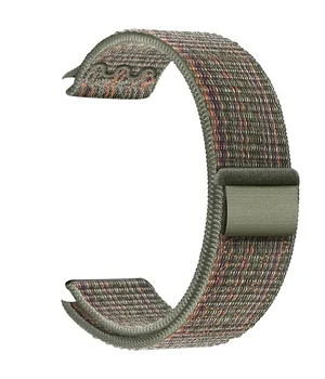 Ремінець Hoco WA25 Original series nylon strap для Apple watch 42(ser.1-3)/44/45/49mm Dark Green with Orange