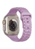 Силиконовый ремешок Defense для Apple Watch 38/40/41/42mm(ser.10) (140-190mm) Purple