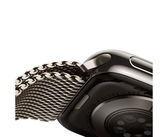 Ремінець Milanese Loop New Design для Apple Watch 38/40/41/42mm Titanium